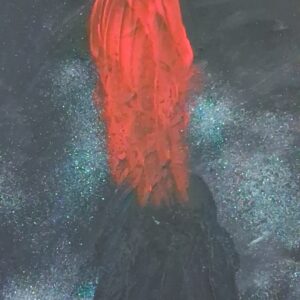 peinture acrylique sur toile cartonne