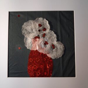 petit tableau decoratif collage artistique