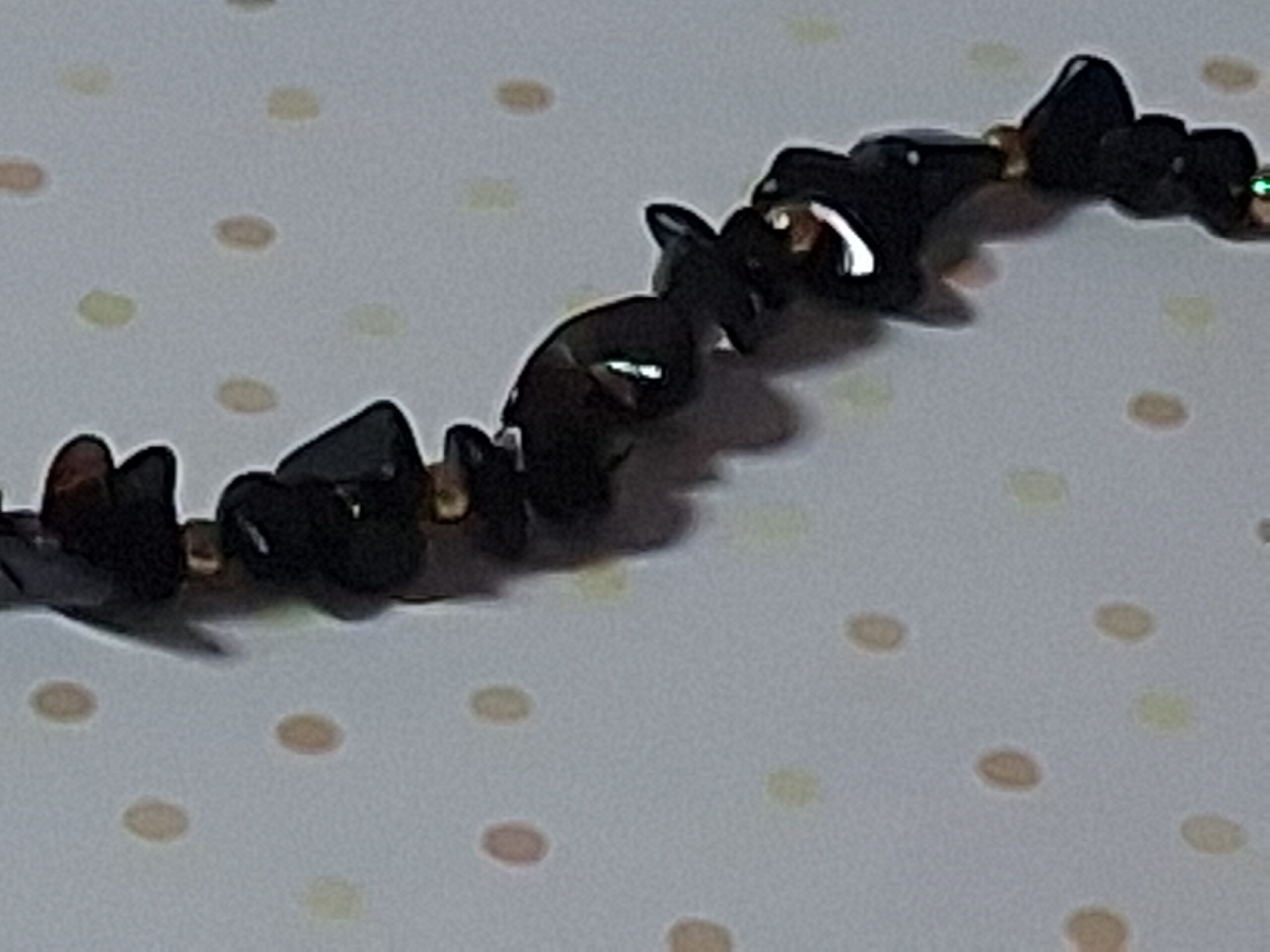 bracelet pour femme en pierre naturelle noire bracelet pour femme en pierre naturelle noire