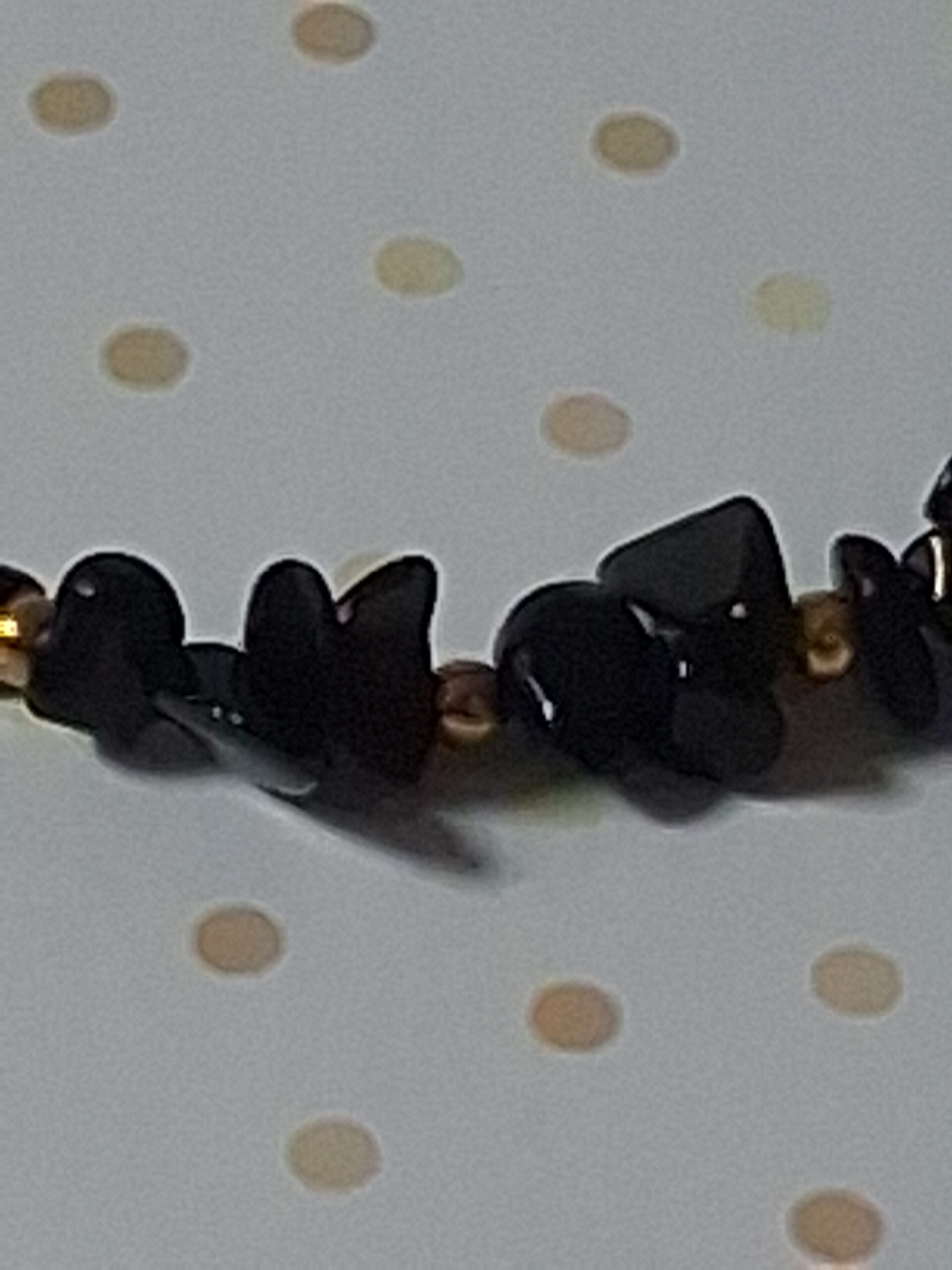 bracelet pour femme en pierre naturelle noire bracelet pour femme en pierre naturelle noire