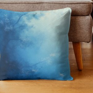 coussin atmosphere hiver