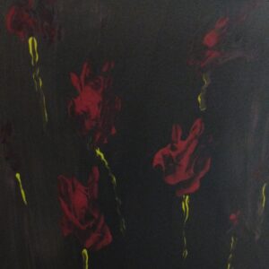 tableau en peintue acrylique sur toile chassis