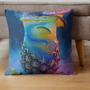 coussin grande dimension en coton bio