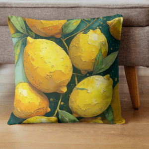 coussin grande dimension en coton bio