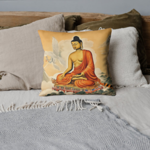 coussin grande dimension en coton bio